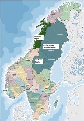 Knowledge Claims and Struggles in Decentralized Large Carnivore Governance: Insights From Norway and Sweden